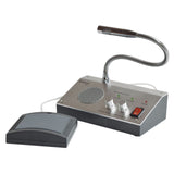 Adastra 2-Way Desktop Intercom for Counters & Reception Screens