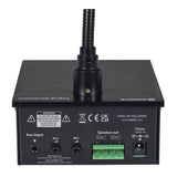Adastra 2-Zone Paging Microphone with Built-in Amplifier