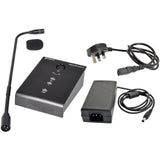 Adastra 2-Zone Paging Microphone with Built-in Amplifier