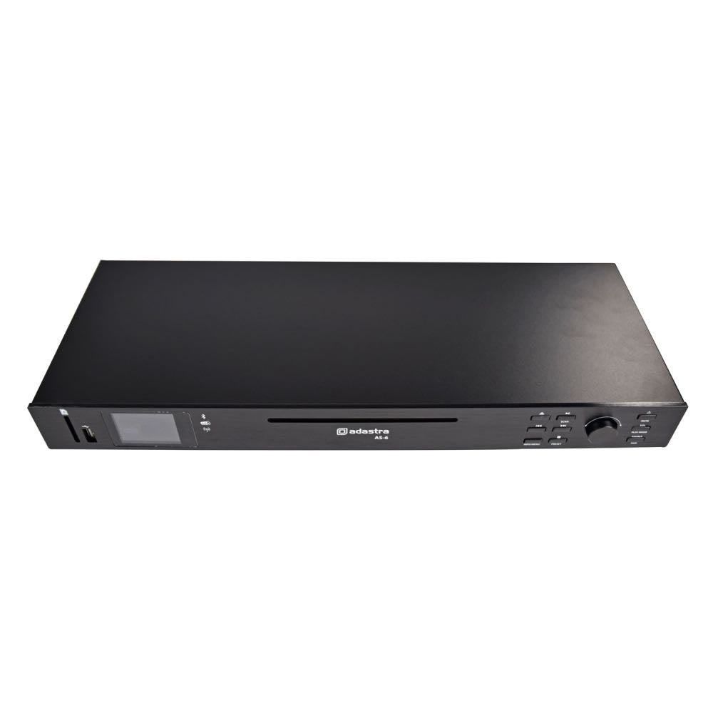 Adastra AS-6 Multi-Format Rack-Mountable Audio Player – CD, USB, DAB+, Bluetooth & More