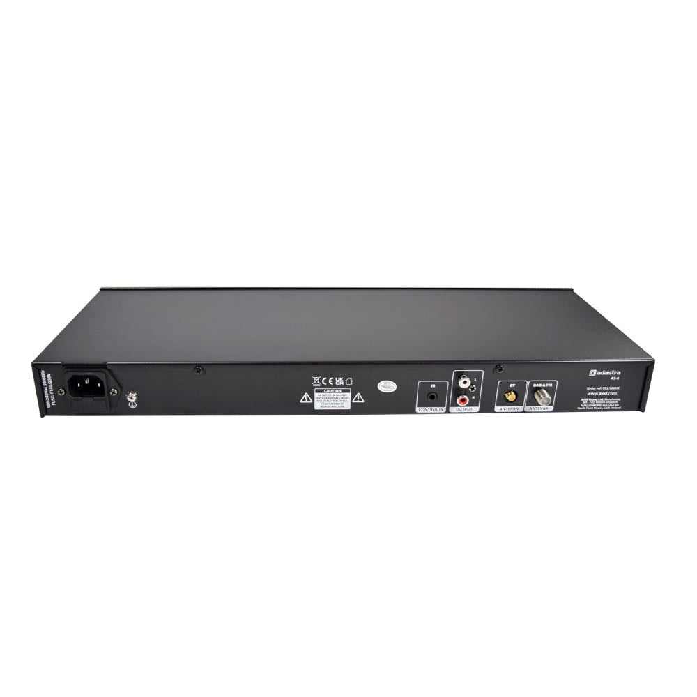 Adastra AS-6 Multi-Format Rack-Mountable Audio Player – CD, USB, DAB+, Bluetooth & More