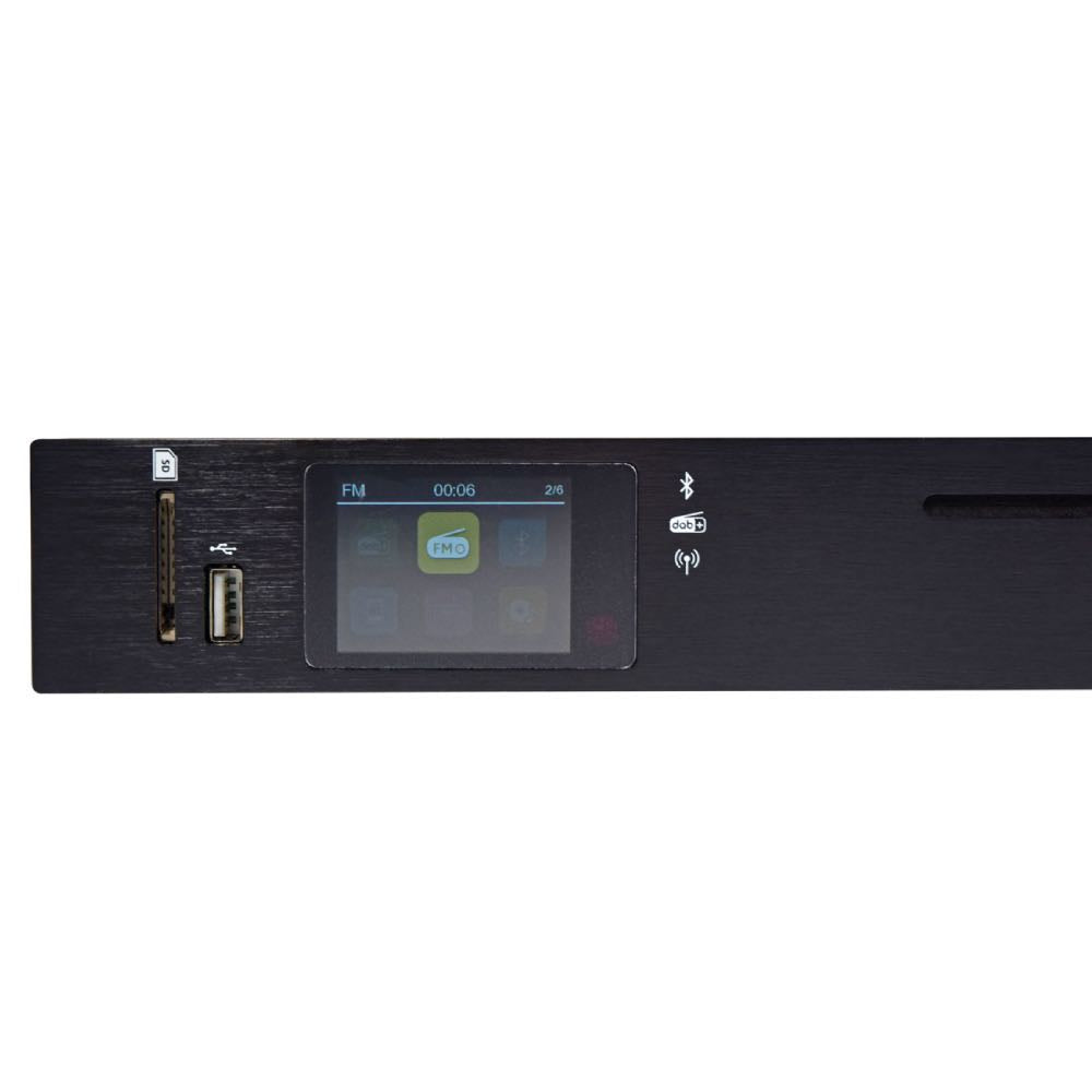 Adastra AS-6 Multi-Format Rack-Mountable Audio Player – CD, USB, DAB+, Bluetooth & More