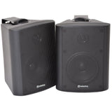 Adastra BC Series Stereo Speakers with Wall Brackets - Black