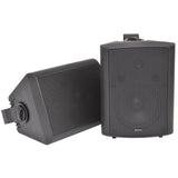 Active Wall Mount Speakers with Bracket by Adastra Available in Different Sizes