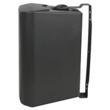 BC Series Active Wall Speakers with Brackets Black in Various Sizes