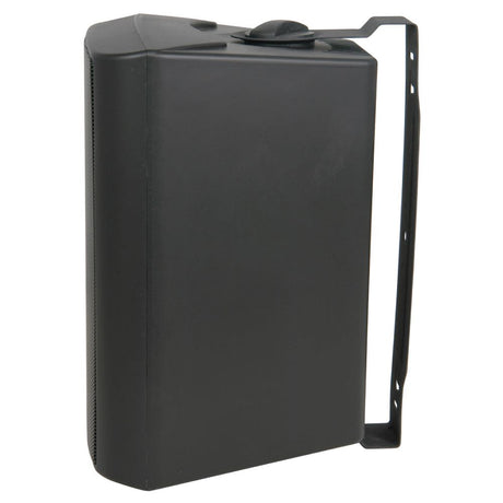 BC Series Active Wall Speakers with Brackets Black in Various Sizes