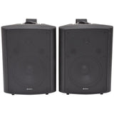 Adastra BC Series Stereo Speakers with Wall Mounts - Black