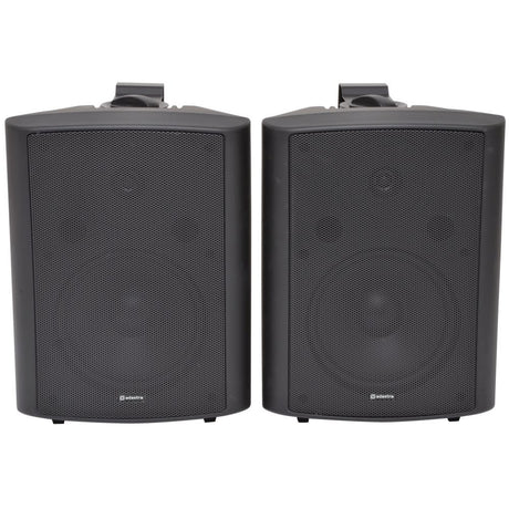 Adastra BC Series Stereo Speakers with Wall Mounts - Black