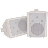 Adastra BC Series Stereo Speakers with Wall Brackets - White