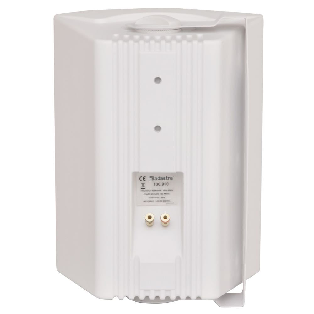 Adastra BC Series Stereo Speakers with Wall Brackets - White
