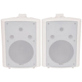 Adastra BC Series Stereo Speakers with Wall Brackets - White