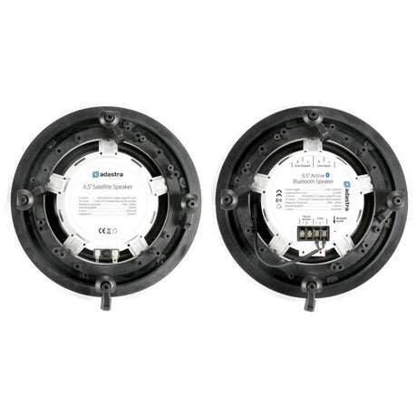 Adastra Bluetooth 2 x 6.5" 25W In-Wall Ceiling Speakers