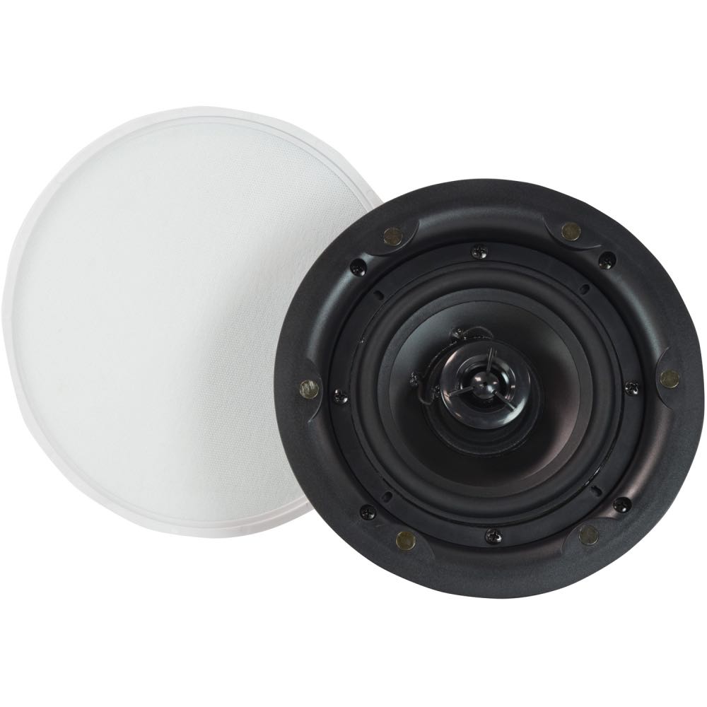 Adastra Bluetooth Full Range Panel Mount White Ceiling Speakers 5.25 Inch  for Home Entertainment