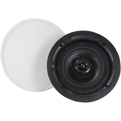 Adastra Bluetooth Full Range Panel Mount White Ceiling Speakers 6.5 Inch  for Home Entertainment