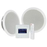 Adastra Bluetooth In-Wall Amplifier & Ceiling Speaker Kit with Remote Control