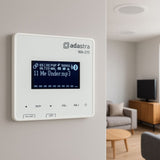 Wall Mount In-Wall Bluetooth Amplifier with Media Player for Home Entertainment
