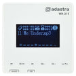 Adastra Bluetooth In-Wall Amplifier with Media Player & Remote Control