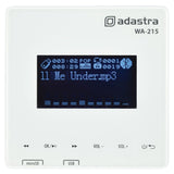 Adastra Bluetooth In-Wall Amplifier with Media Player & Remote Control
