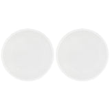 White In-Wall Ceiling Speakers with Bluetooth for Wireless Media