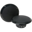 Adastra OD Series Water Resistant Ceiling Speakers 6.5" Black Pair