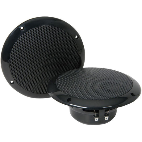 Adastra OD Series Water Resistant Ceiling Speakers 6.5" Black Pair