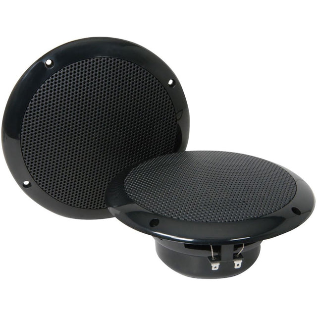 Adastra OD Series Water Resistant Ceiling Speakers 6.5" Black Pair