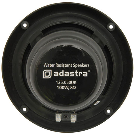 Adastra OD Series Water Resistant Ceiling Speakers 6.5" Black 100W 8 Ohm Pair
