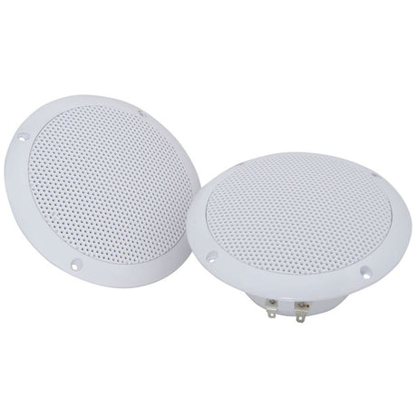 Adastra OD Series Water Resistant Ceiling Speakers 5" White Pair