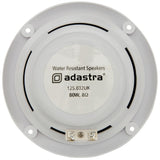 Adastra OD Series Water Resistant Ceiling Speakers 5" White 80W 8 Ohm Pair