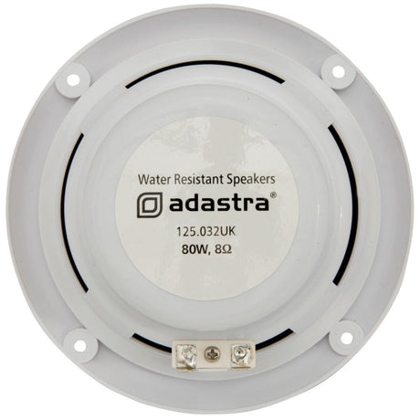 Adastra OD Series Water Resistant Ceiling Speakers 5" White 80W 8 Ohm Pair
