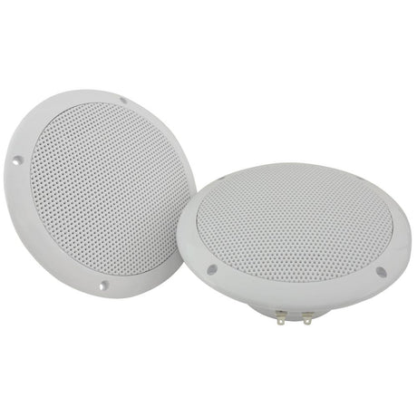 Adastra OD Series Water Resistant Ceiling Speakers 6.5" White Pair