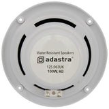 Adastra OD Series Water Resistant Ceiling Speakers 6.5" White 100W 8 Ohm Pair