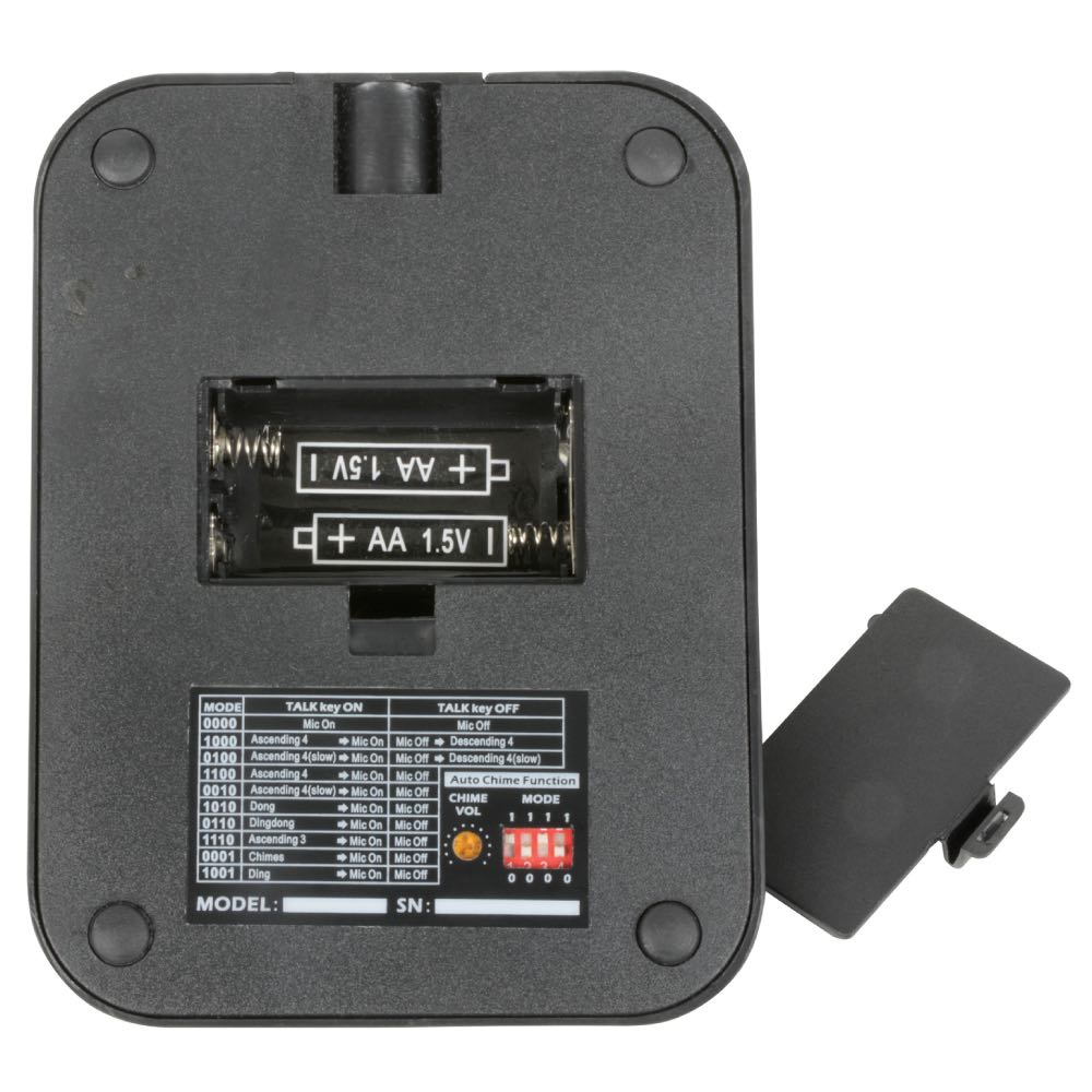 Adastra Paging Microphone with Selectable Chimes & USB Power
