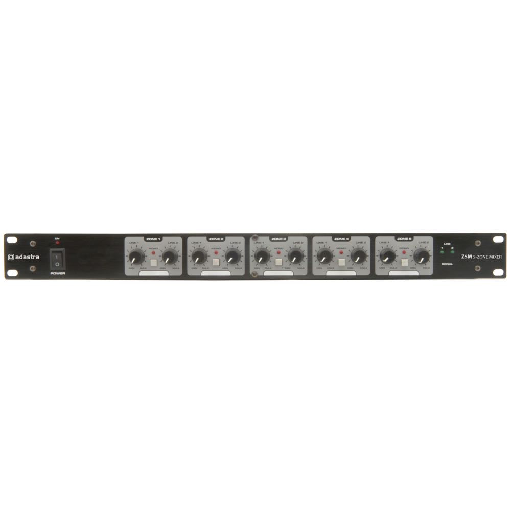 Adastra ZM5 7-Channel Zone Mixer