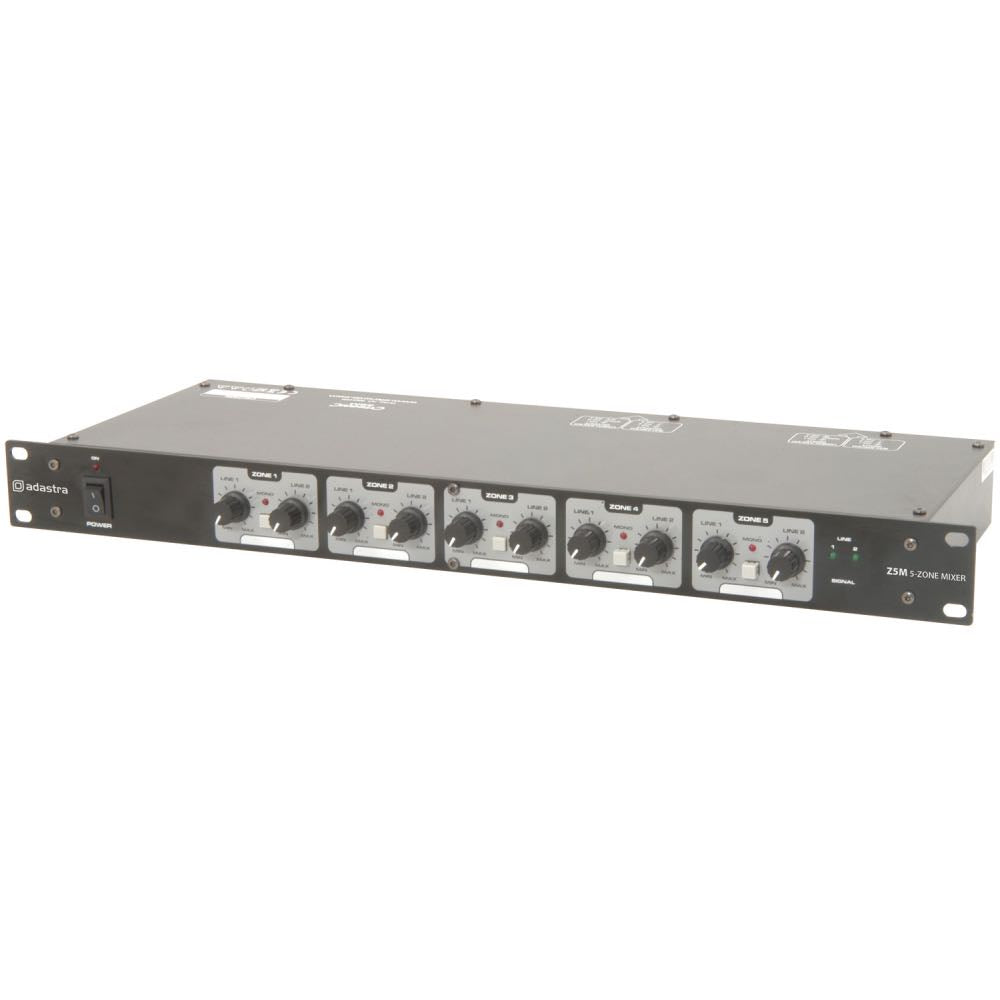 Adastra ZM5 7-Channel Zone Mixer