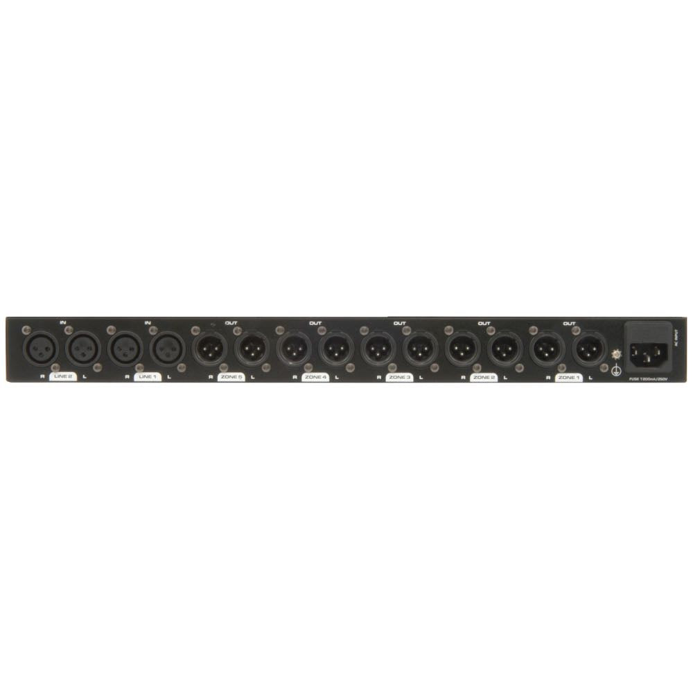 Adastra ZM5 7-Channel Zone Mixer