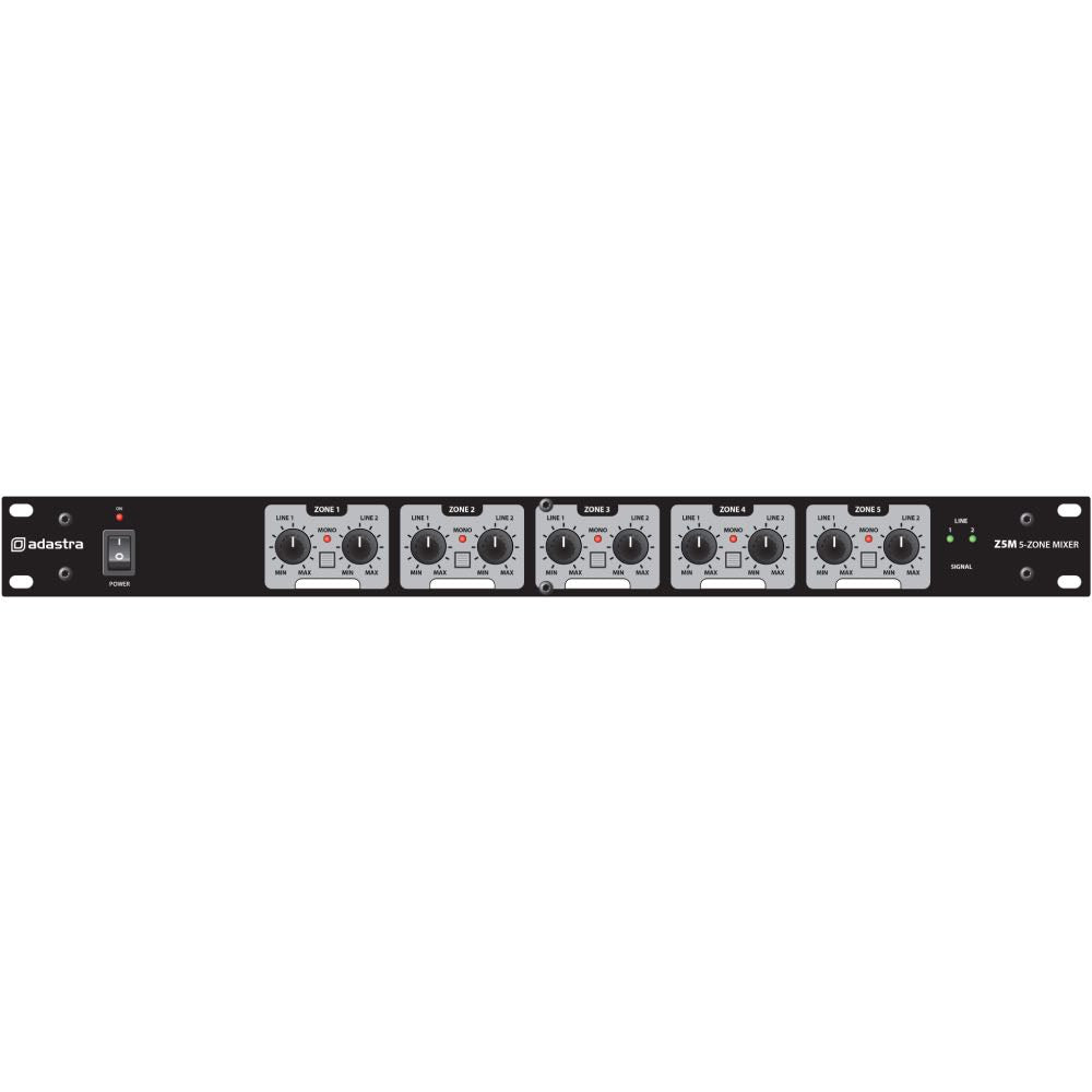 Adastra ZM5 7-Channel Zone Mixer