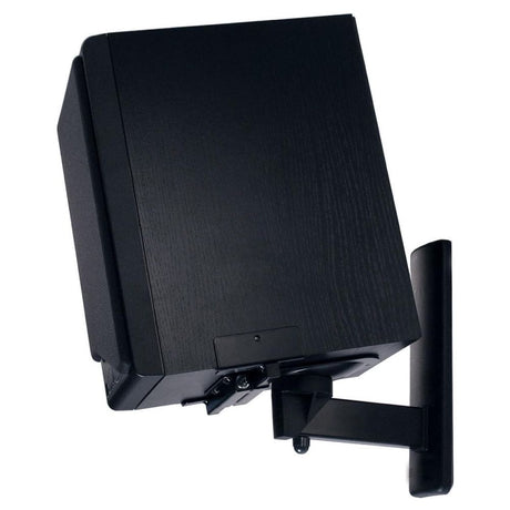 Adjustable Speakers Wall Brackets with Tilt & Swivel Function in Pairs
