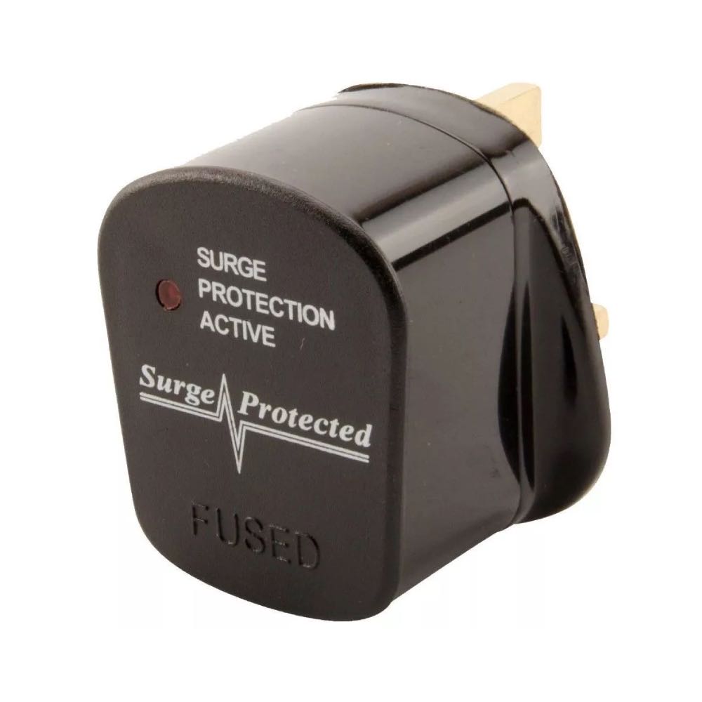 Anti Surge 13A Plug – Spike Protection for Sensitive Devices