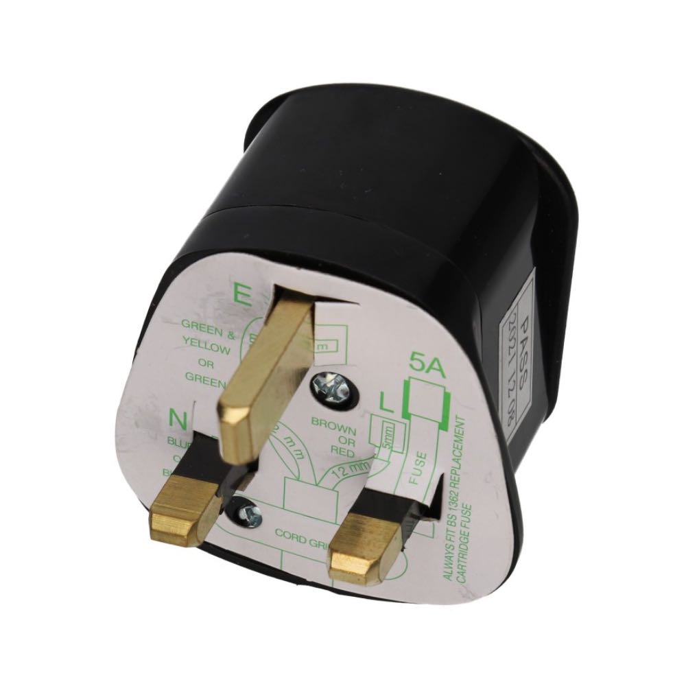 Anti Surge 13A Plug – Spike Protection for Sensitive Devices
