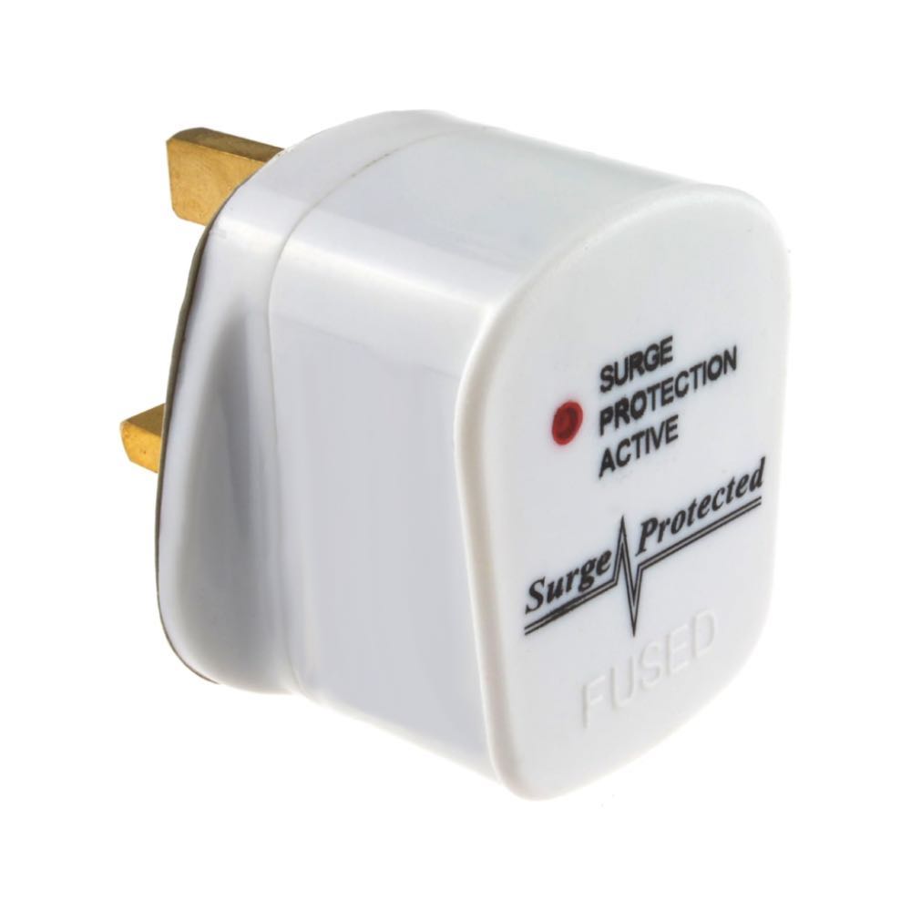 Anti Surge 13A Plug – Spike Protection for Sensitive Devices