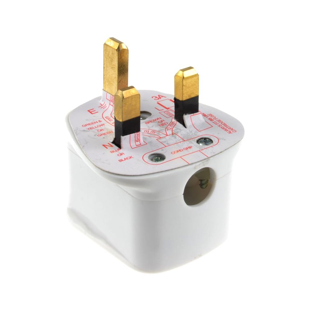 Anti Surge 13A Plug – Spike Protection for Sensitive Devices