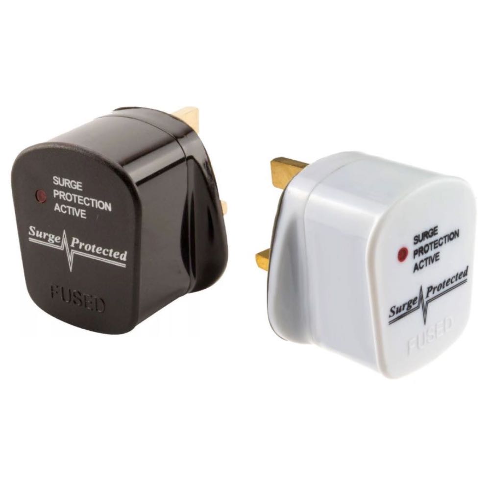 Anti Surge 13A Plug – Spike Protection for Sensitive Devices