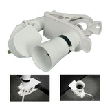 B22 Clip-On Work Light Lamp Holder with Switch & 2m Cable