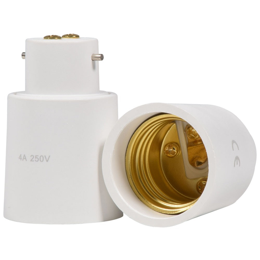 Lamp Socket Converters – E27, B22, GU10, E14 & G9 Variants