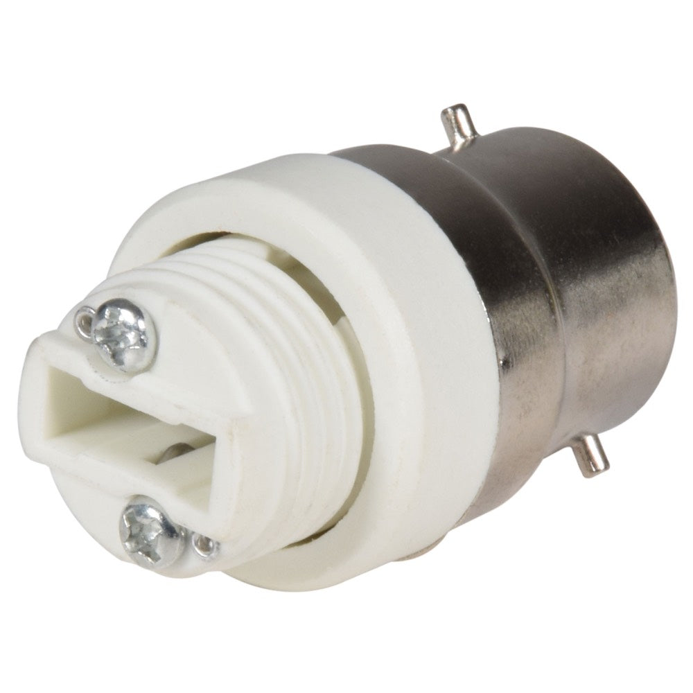 Lamp Socket Converters – E27, B22, GU10, E14 & G9 Variants