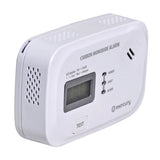 Battery-Powered Carbon Monoxide Alarm with LCD Display