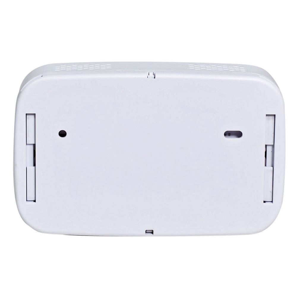 Battery-Powered Carbon Monoxide Alarm with LCD Display
