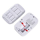 Battery-Powered Carbon Monoxide Alarm with LCD Display