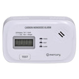 Battery-Powered Carbon Monoxide Alarm with LCD Display